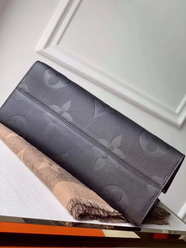 Louis Vuitton Onthego GM Bag Monogram Empreinte Giant