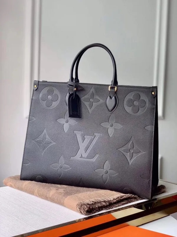 Louis Vuitton Onthego GM Bag Monogram Empreinte Giant