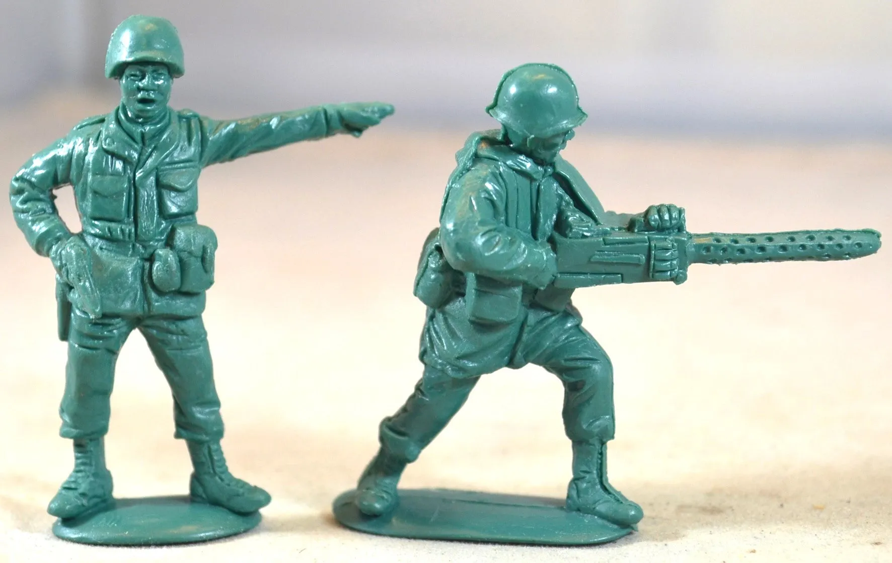 Mars Vietnam War ARVN South Vietnam Infantry Dark Green