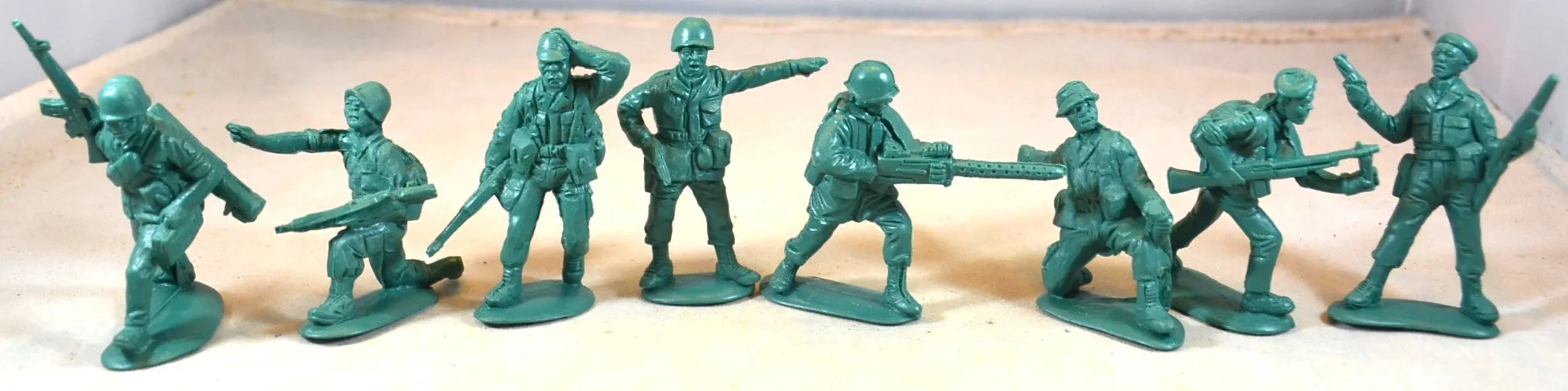 Mars Vietnam War ARVN South Vietnam Infantry Dark Green