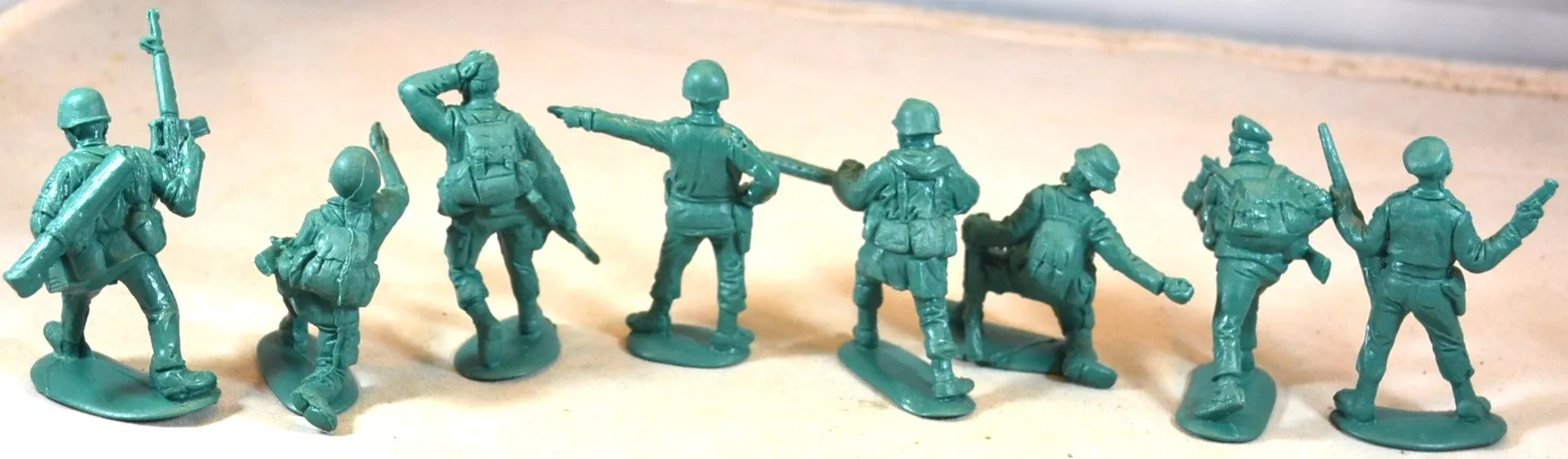 Mars Vietnam War ARVN South Vietnam Infantry Dark Green