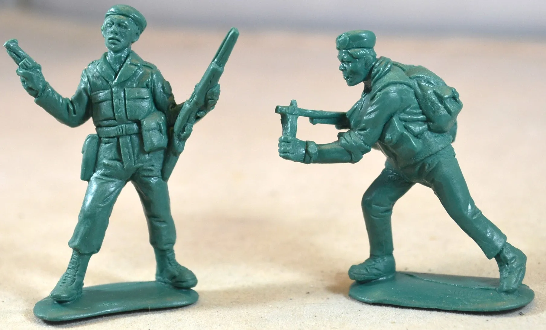 Mars Vietnam War ARVN South Vietnam Infantry Dark Green