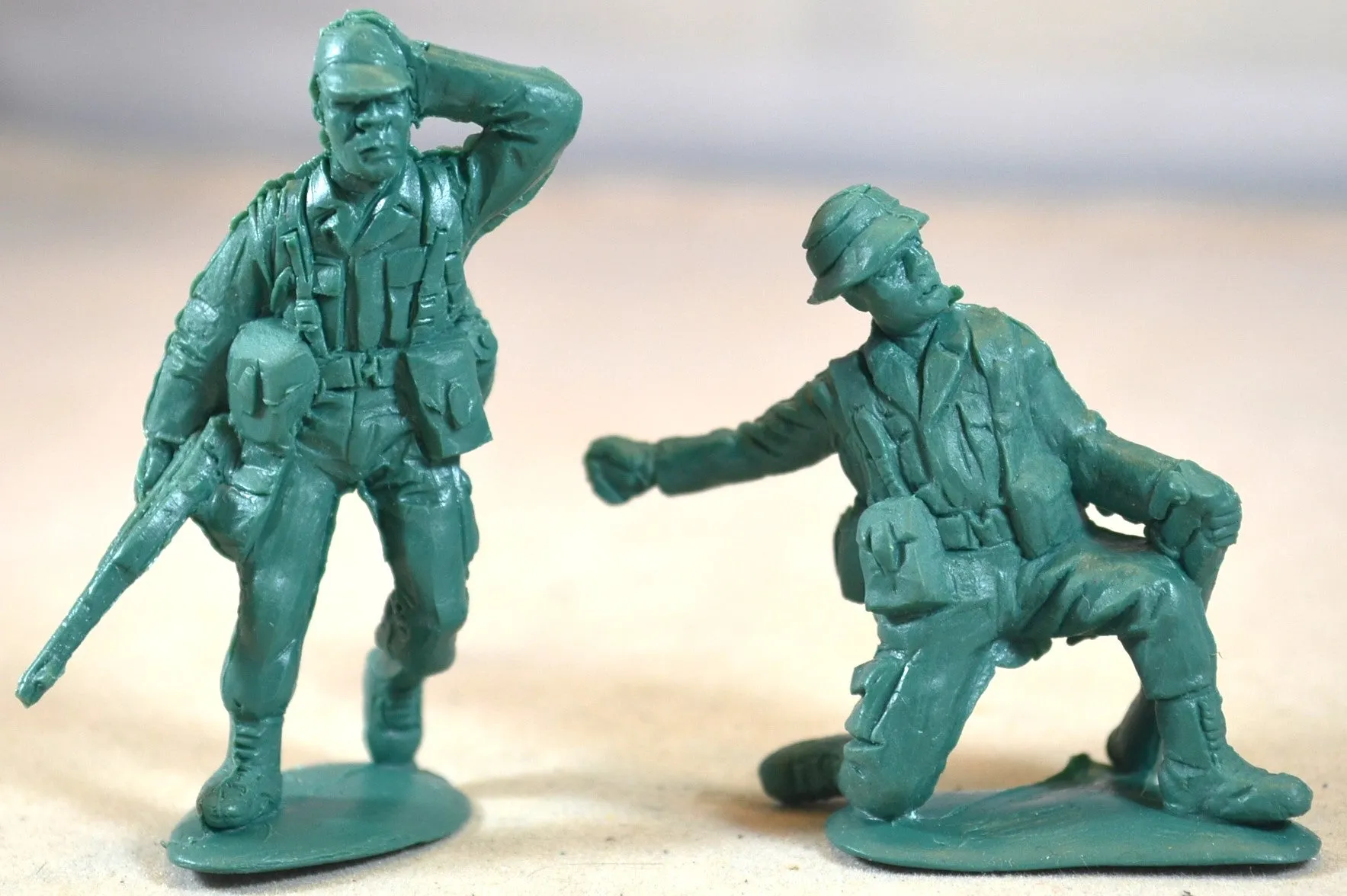 Mars Vietnam War ARVN South Vietnam Infantry Dark Green