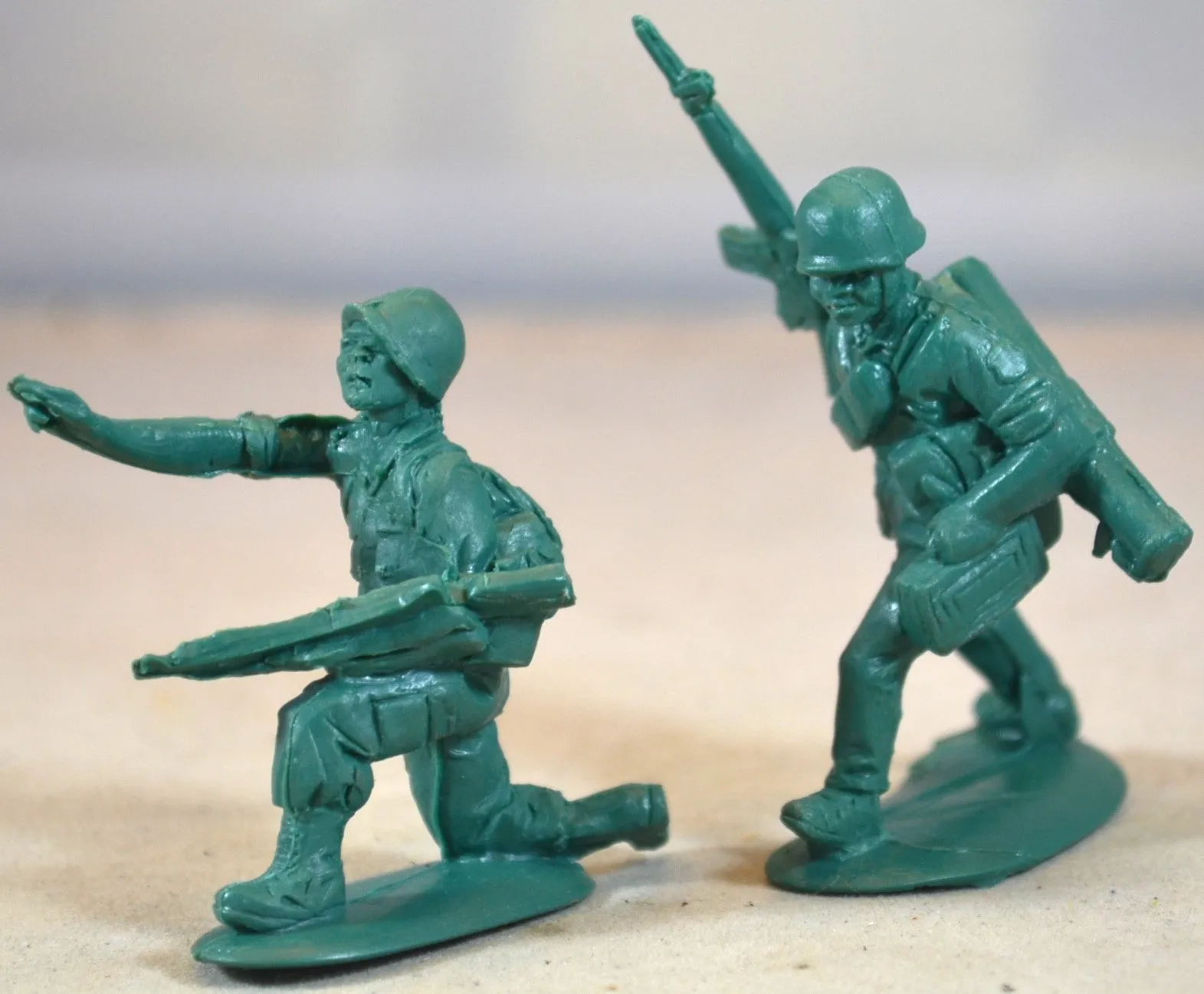 Mars Vietnam War ARVN South Vietnam Infantry Dark Green