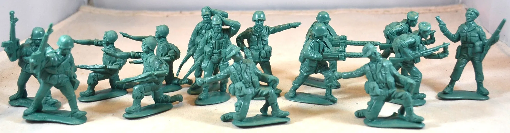 Mars Vietnam War ARVN South Vietnam Infantry Dark Green