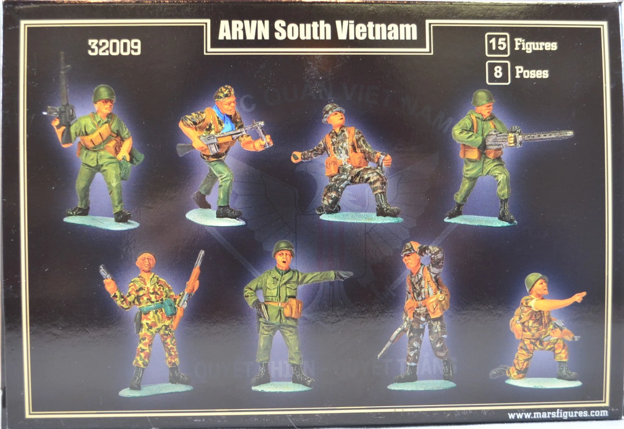 Mars Vietnam War ARVN South Vietnam Infantry