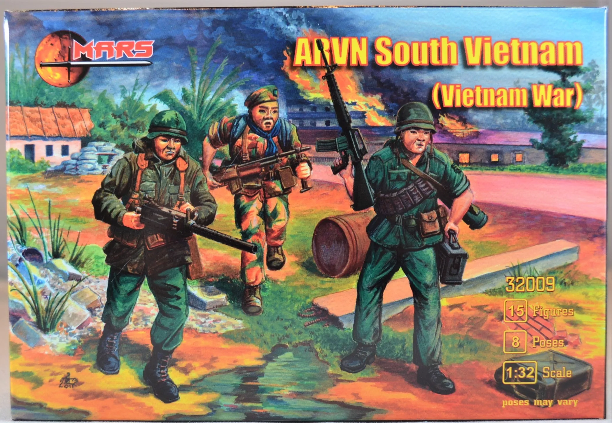 Mars Vietnam War ARVN South Vietnam Infantry