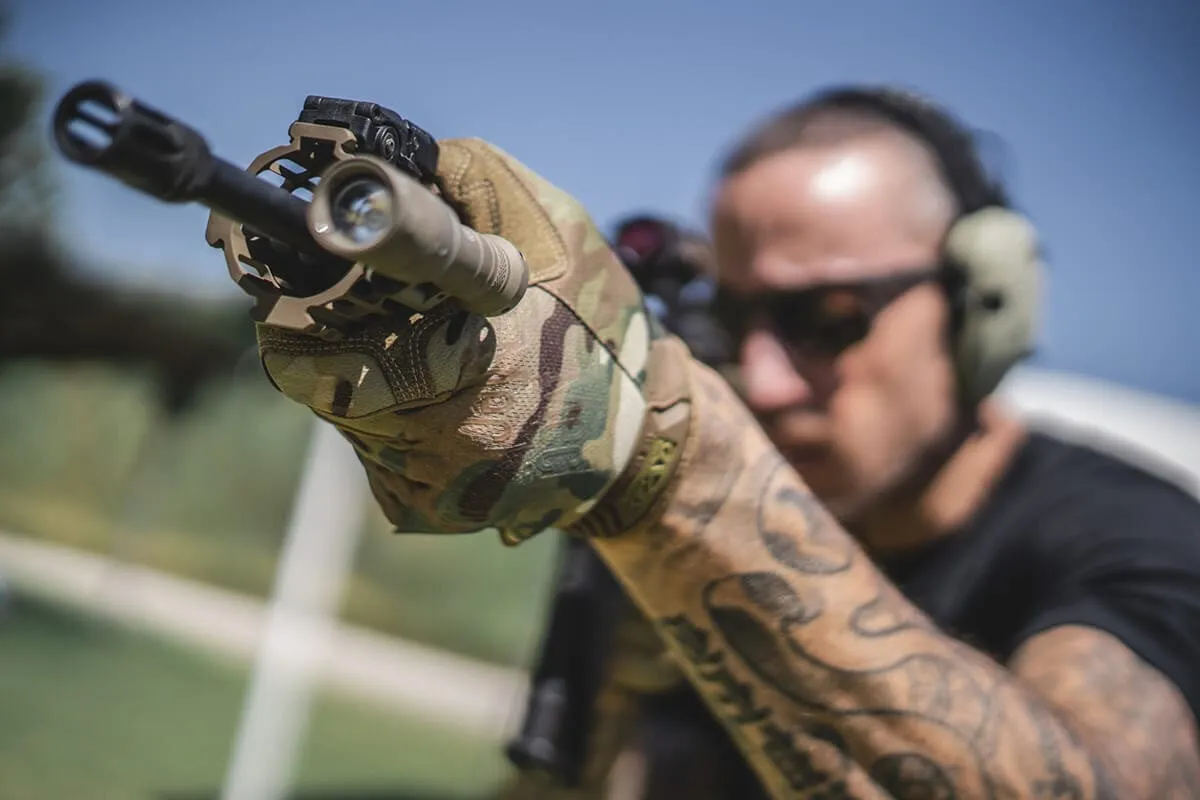 Mechanix MG-78 Original Tactical Gloves, MultiCam
