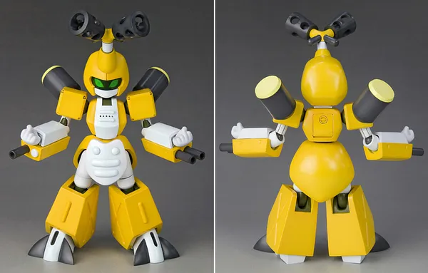 Medabots - KBT00-M Metal Beetle Metabee 1/6