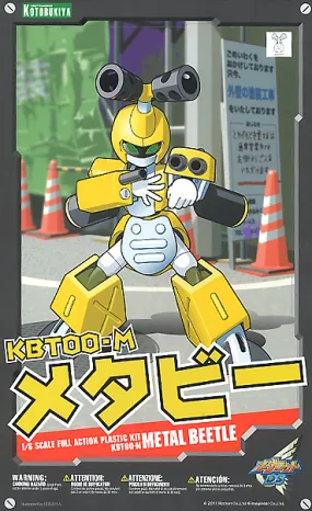 Medabots - KBT00-M Metal Beetle Metabee 1/6