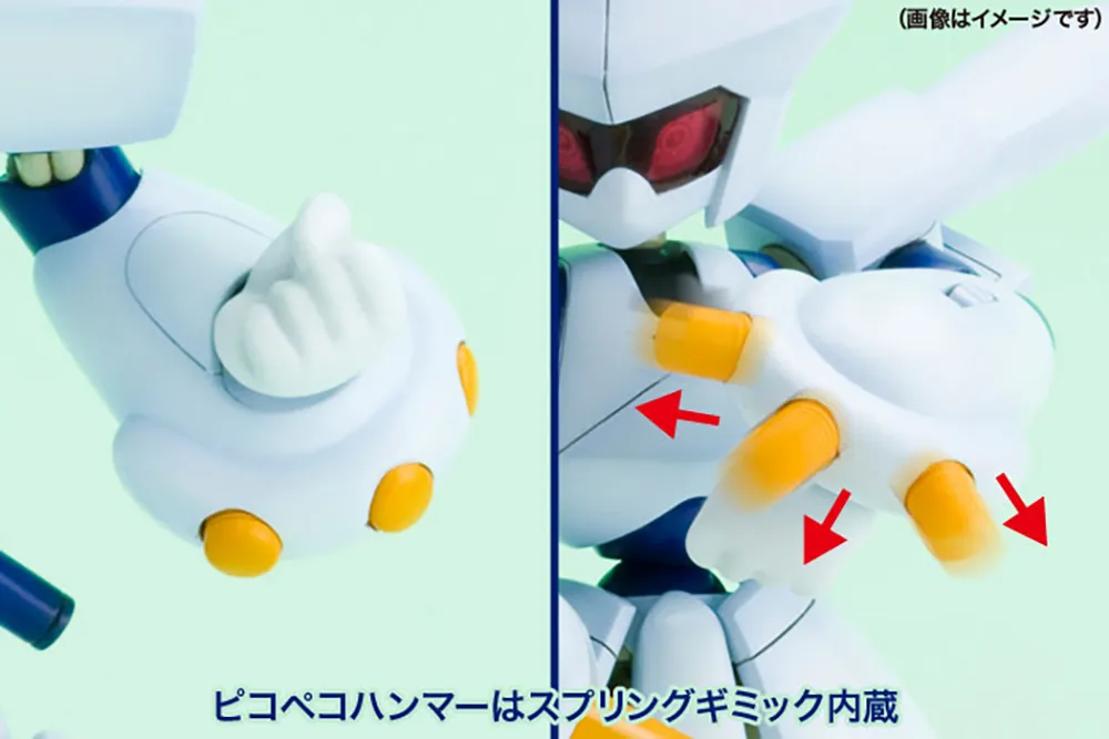 Medabots - KWG-00M Head Scissors 1/6