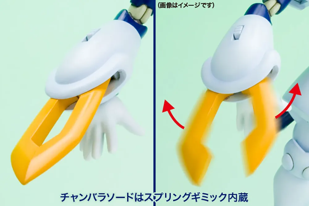 Medabots - KWG-00M Head Scissors 1/6