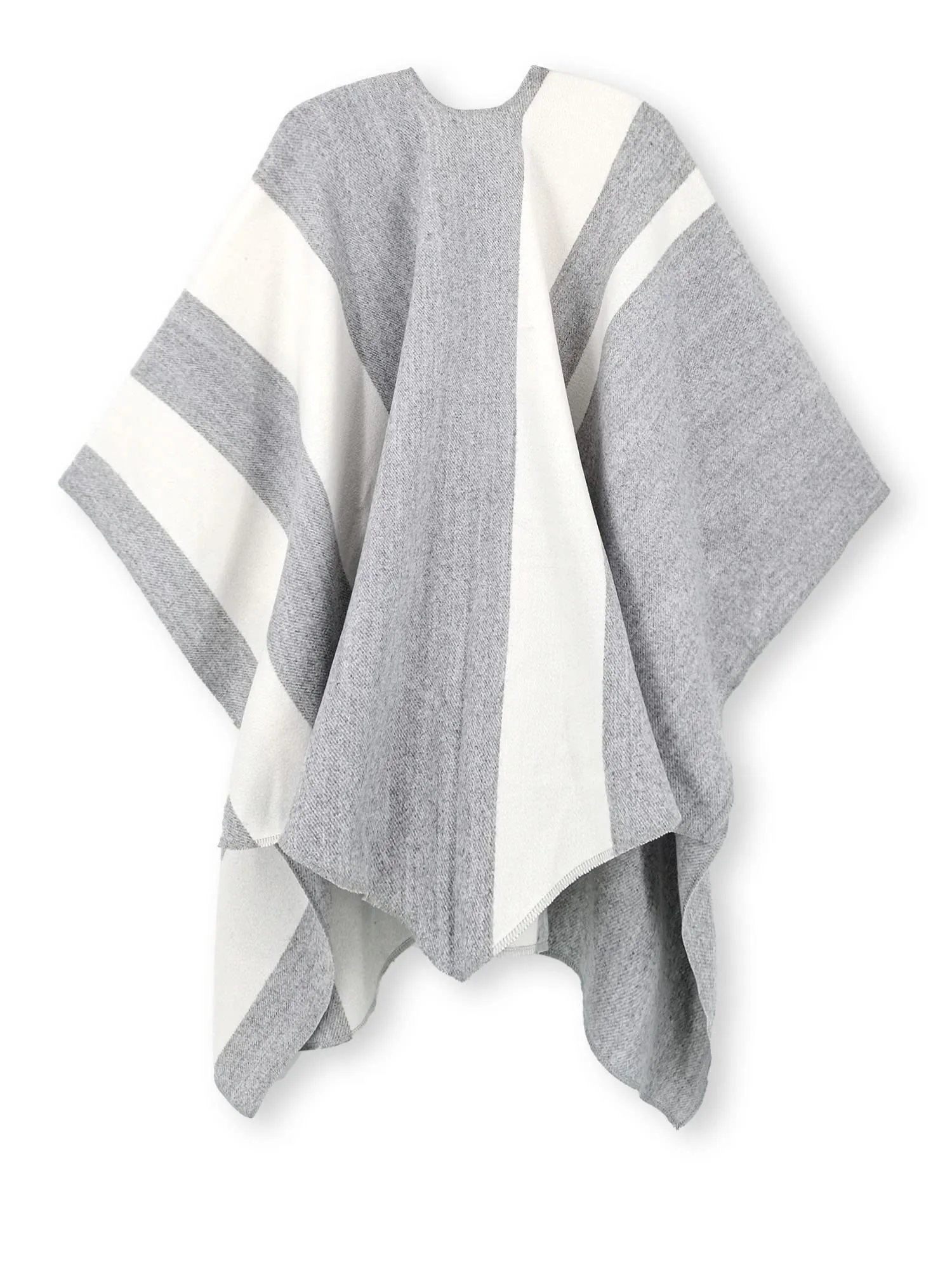 Moss Rose Women's Shawl Wrap Poncho Ruana Cape Open Front Cardigan Shawls for Fall Winter