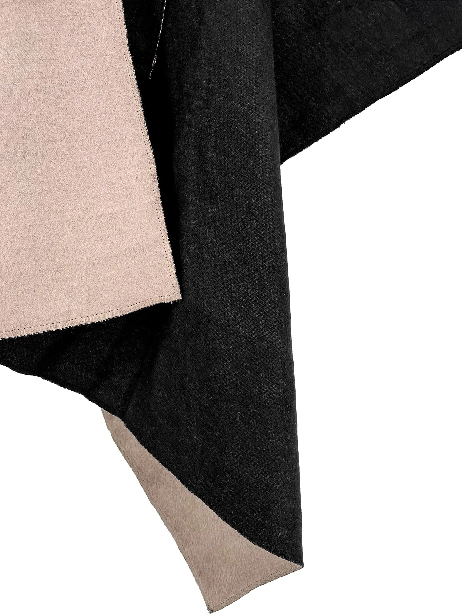 Moss Rose Women's Shawl Wrap Poncho Ruana Cape Open Front Cardigan Shawls for Fall Winter