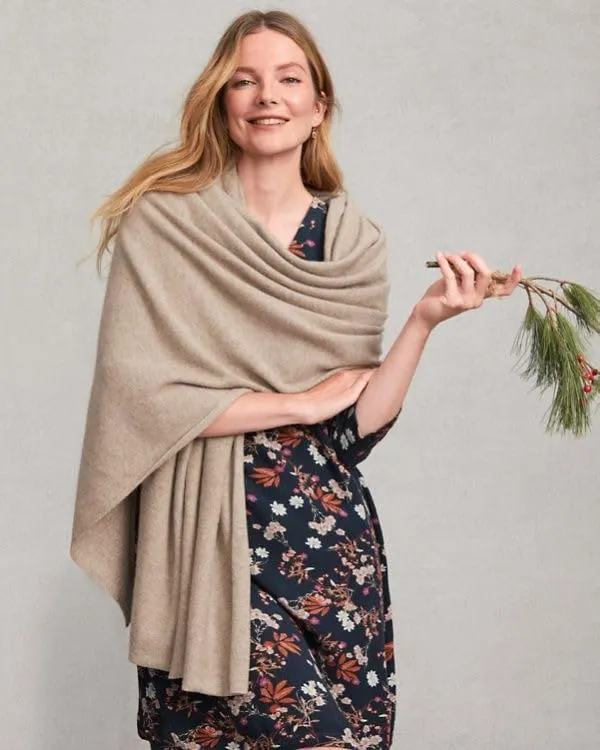 Moss Rose Women's Shawl Wrap Poncho Ruana Cape Open Front Cardigan Shawls for Fall Winter