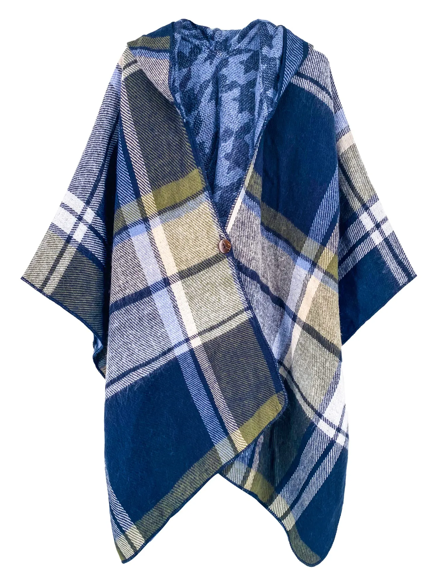 Moss Rose Women's Shawl Wrap Poncho Ruana Cape Open Front Cardigan Shawls for Fall Winter
