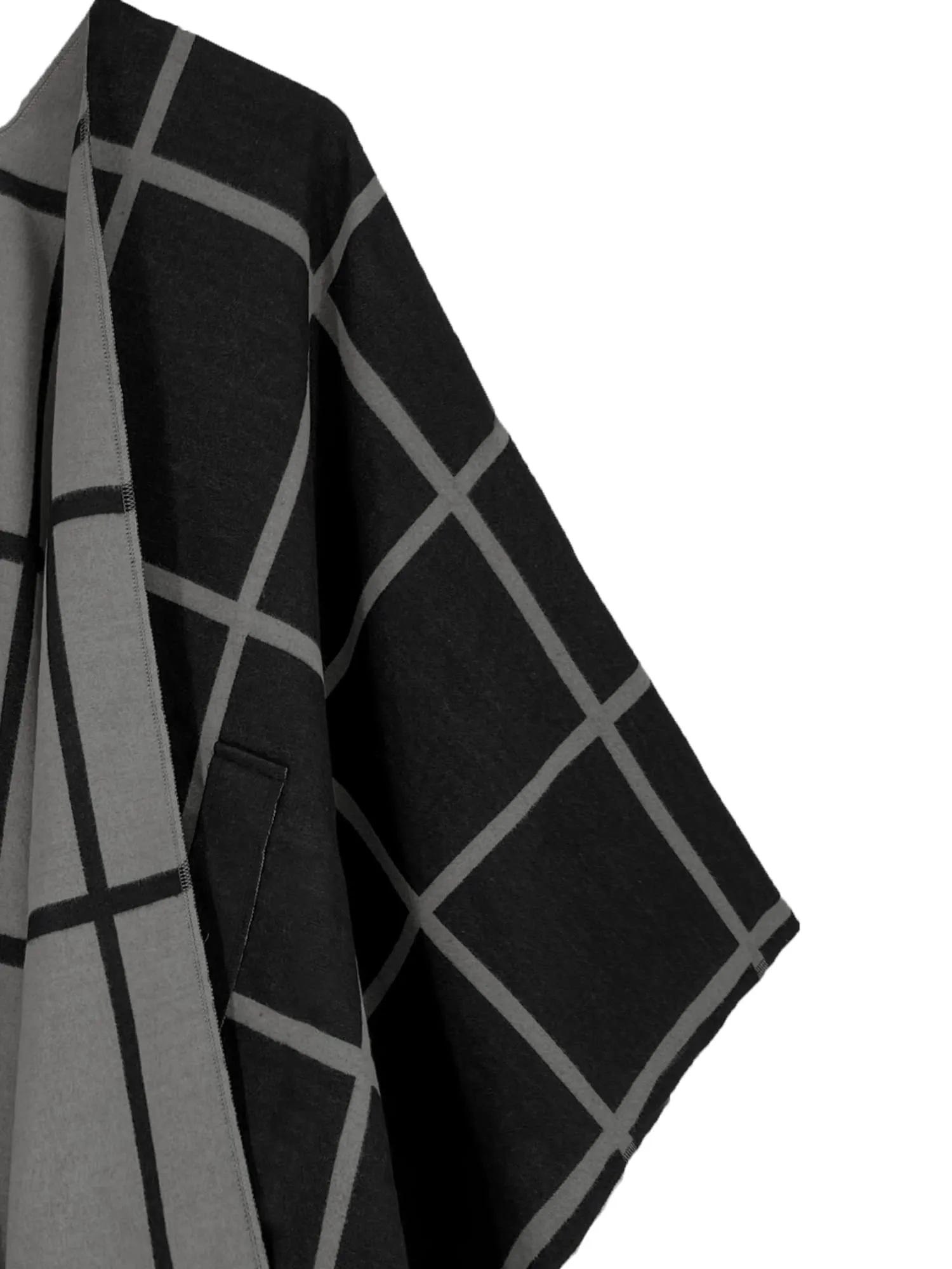 Moss Rose Women's Shawl Wrap Poncho Ruana Cape Open Front Cardigan Shawls for Fall Winter