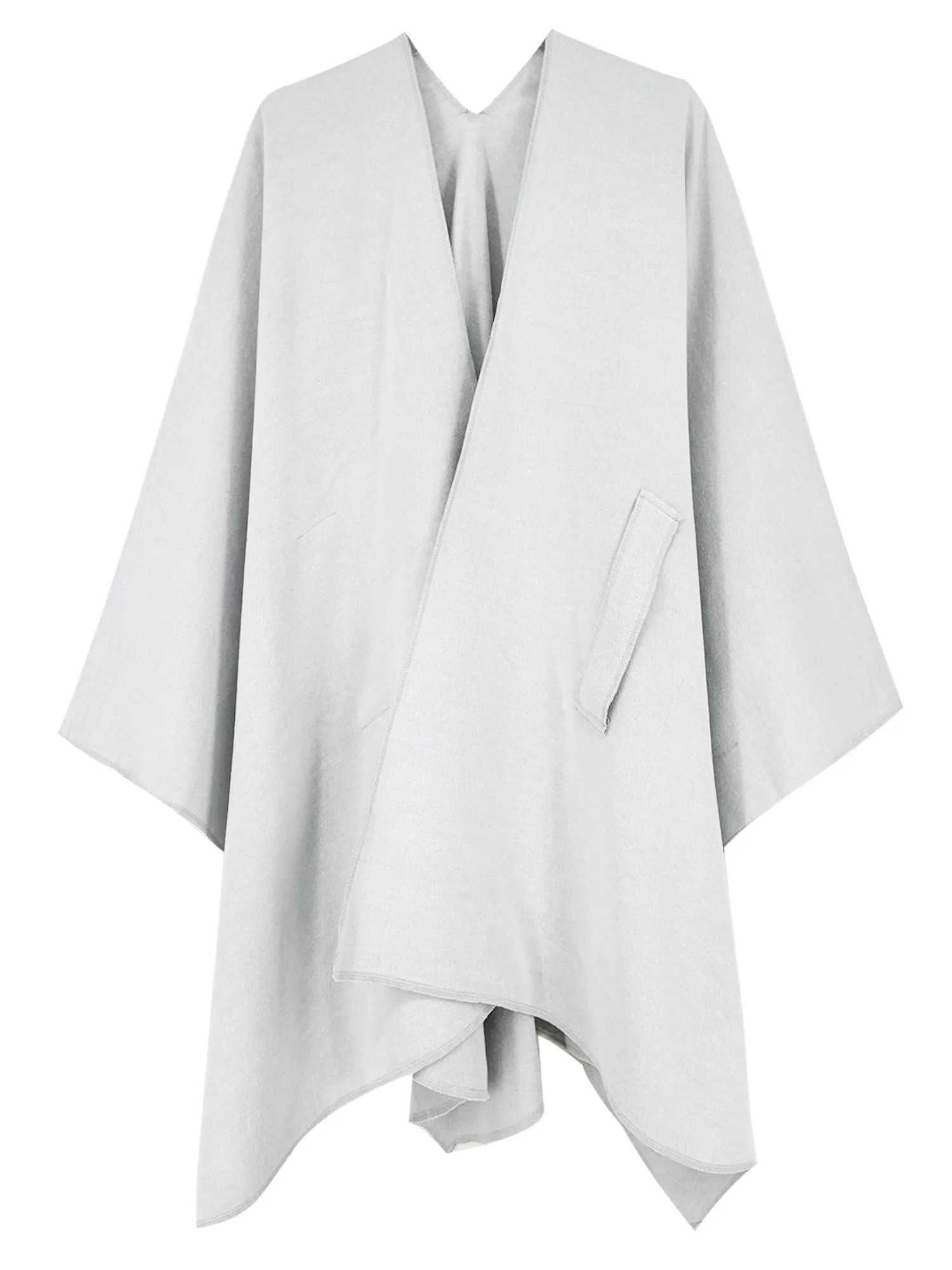Moss Rose Women's Shawl Wrap Poncho Ruana Cape Open Front Cardigan Shawls for Fall Winter