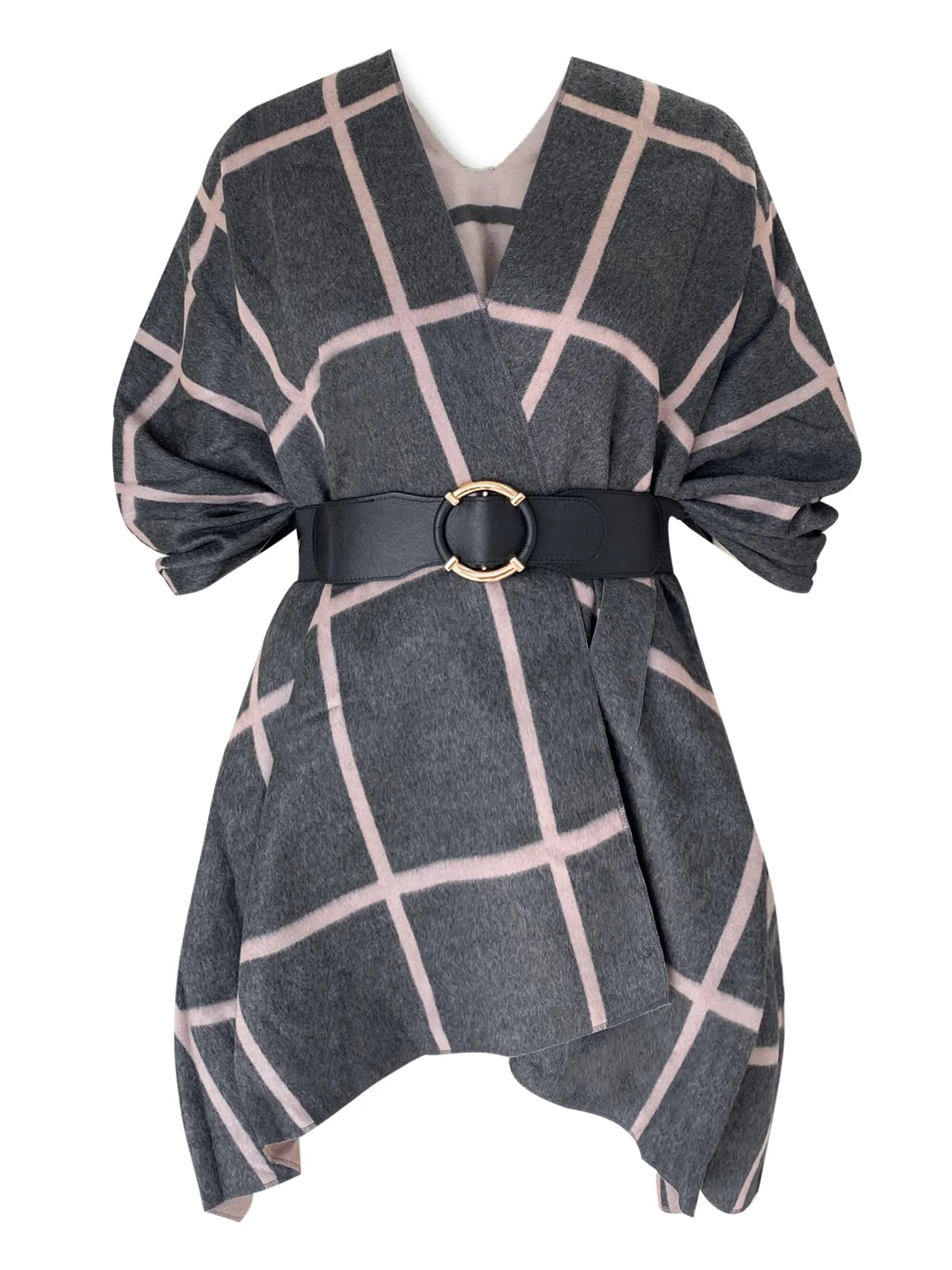 Moss Rose Women's Shawl Wrap Poncho Ruana Cape Open Front Cardigan Shawls for Fall Winter