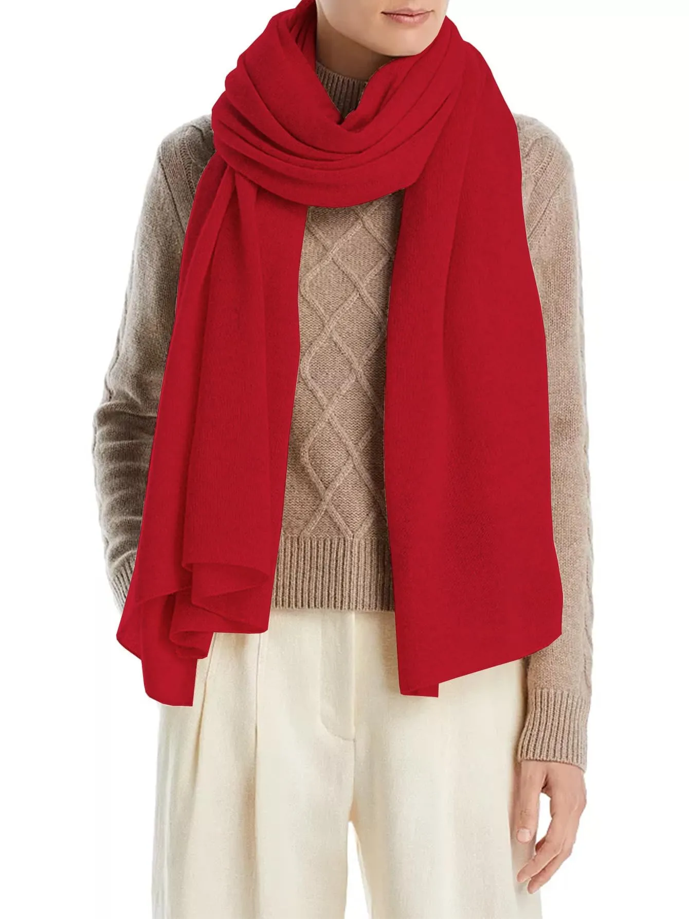 Moss Rose Women's Shawl Wrap Poncho Ruana Cape Open Front Cardigan Shawls for Fall Winter