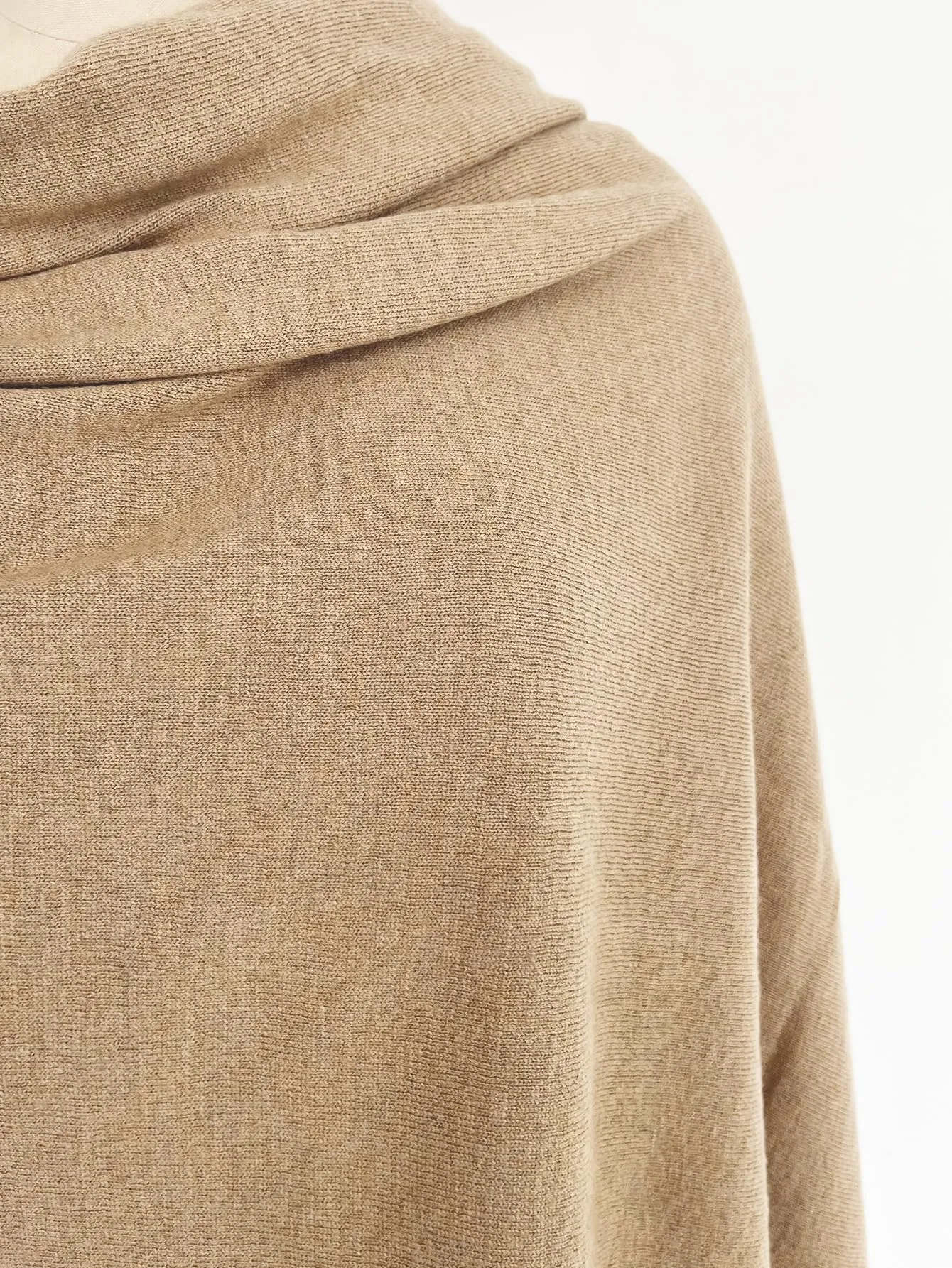 Moss Rose Women's Shawl Wrap Poncho Ruana Cape Open Front Cardigan Shawls for Fall Winter