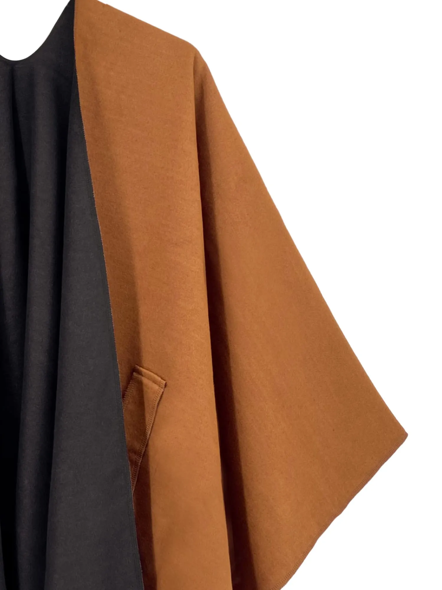 Moss Rose Women's Shawl Wrap Poncho Ruana Cape Open Front Cardigan Shawls for Fall Winter