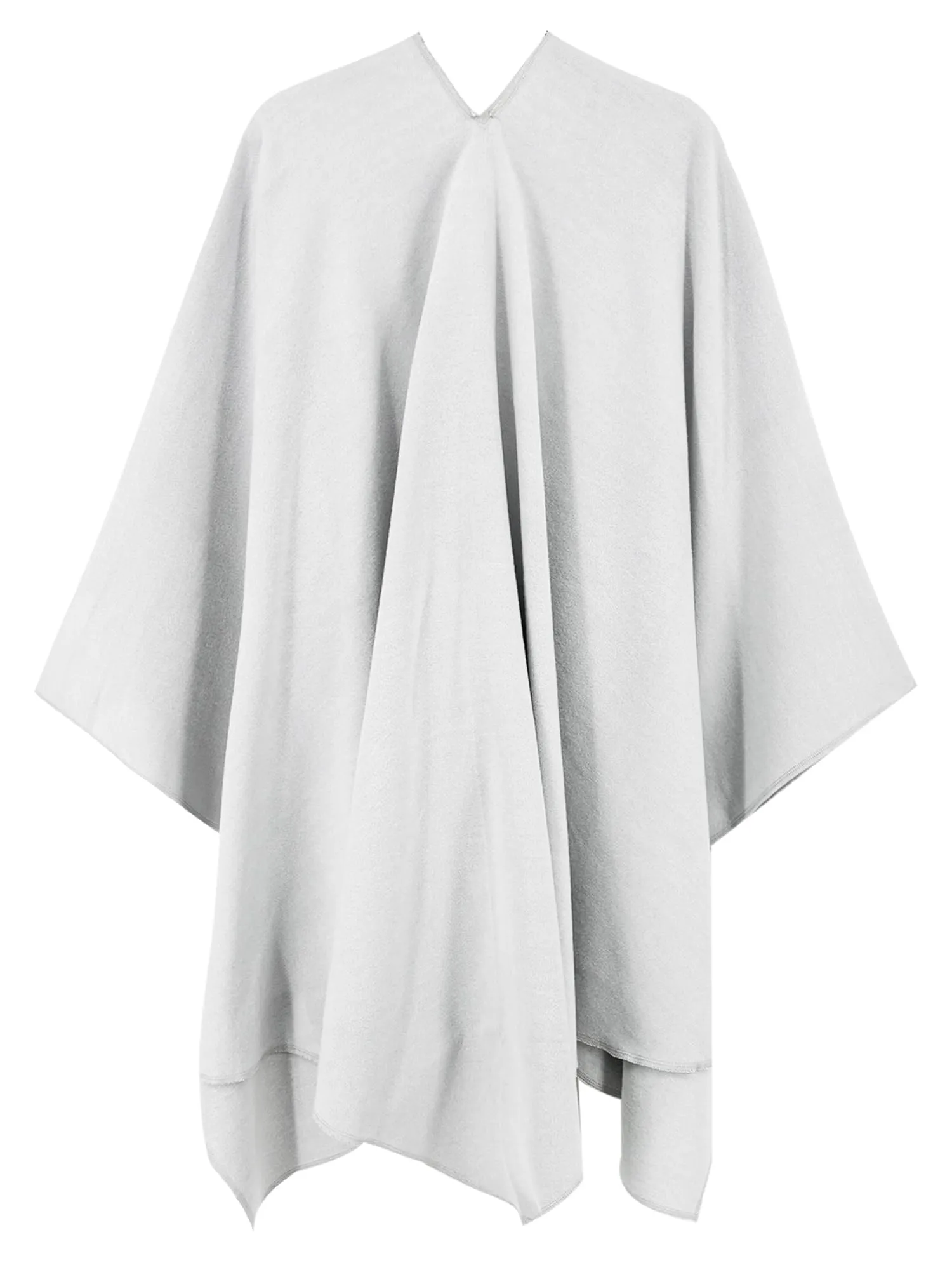 Moss Rose Women's Shawl Wrap Poncho Ruana Cape Open Front Cardigan Shawls for Fall Winter
