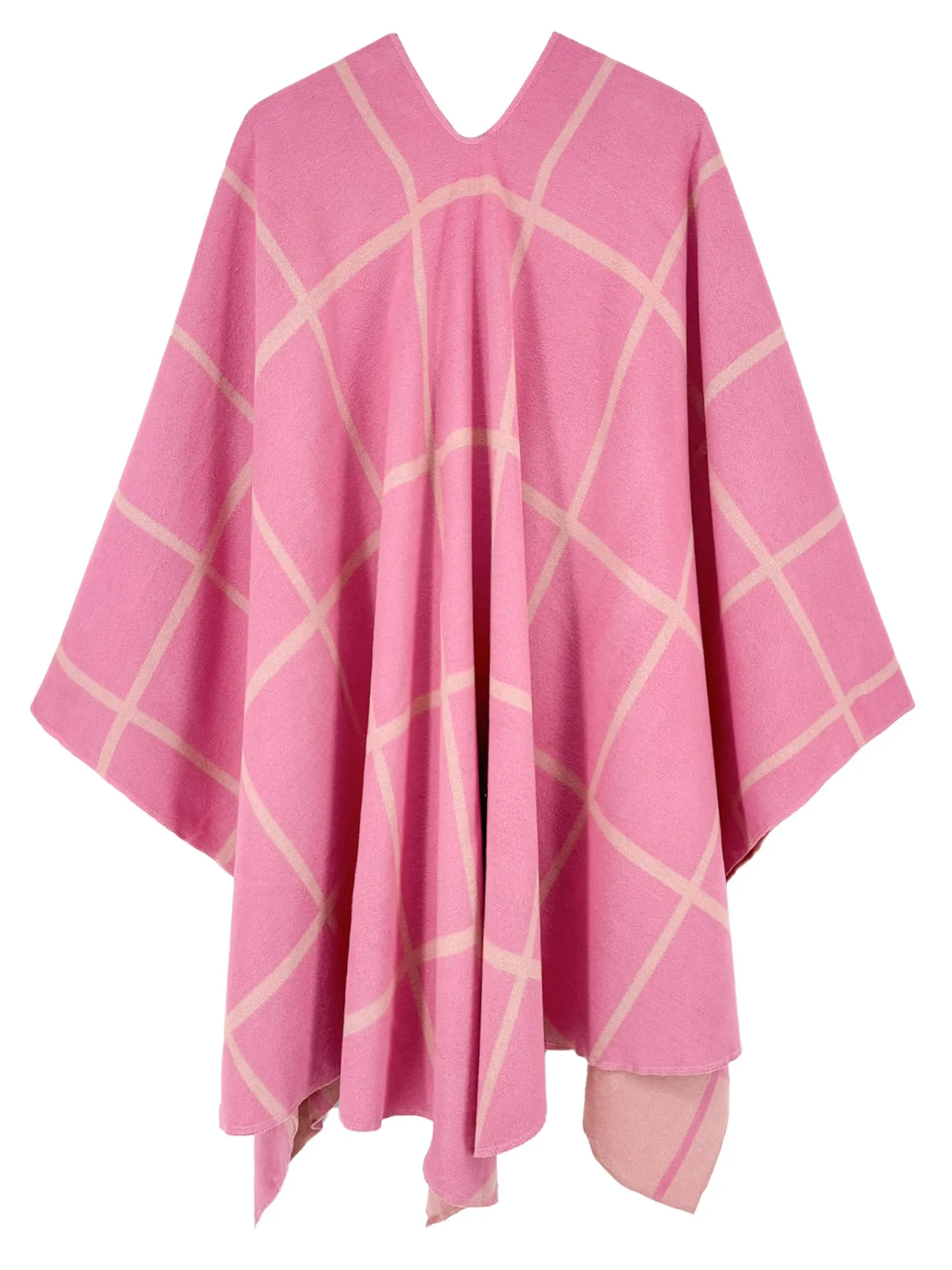 Moss Rose Women's Shawl Wrap Poncho Ruana Cape Open Front Cardigan Shawls for Fall Winter