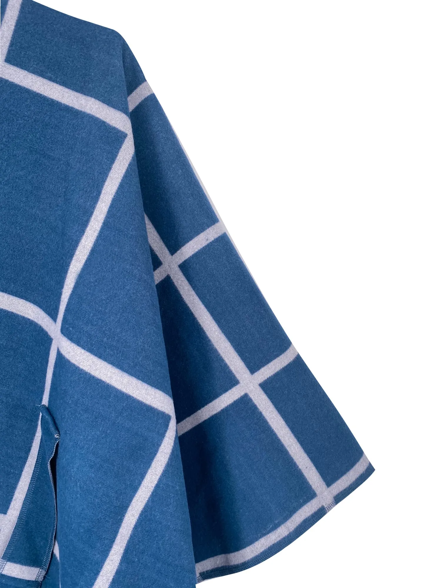 Moss Rose Women's Shawl Wrap Poncho Ruana Cape Open Front Cardigan Shawls for Fall Winter