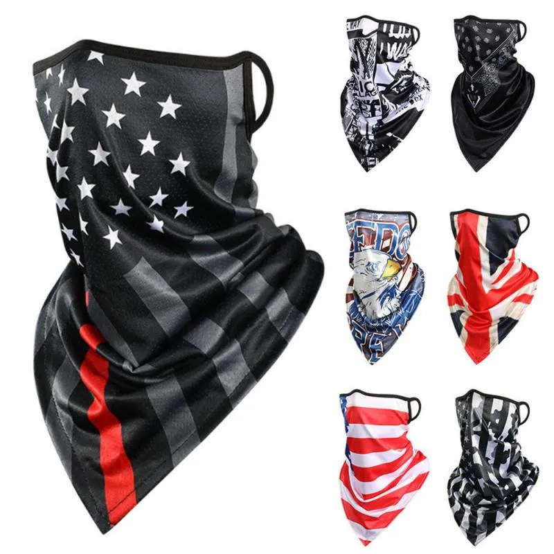 Outdoor Scarf Mask Variety Turban Magic Scarves Face Mesh Headband Skull Neck Bandanas Men Women