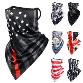 Outdoor Scarf Mask Variety Turban Magic Scarves Face Mesh Headband Skull Neck Bandanas Men Women