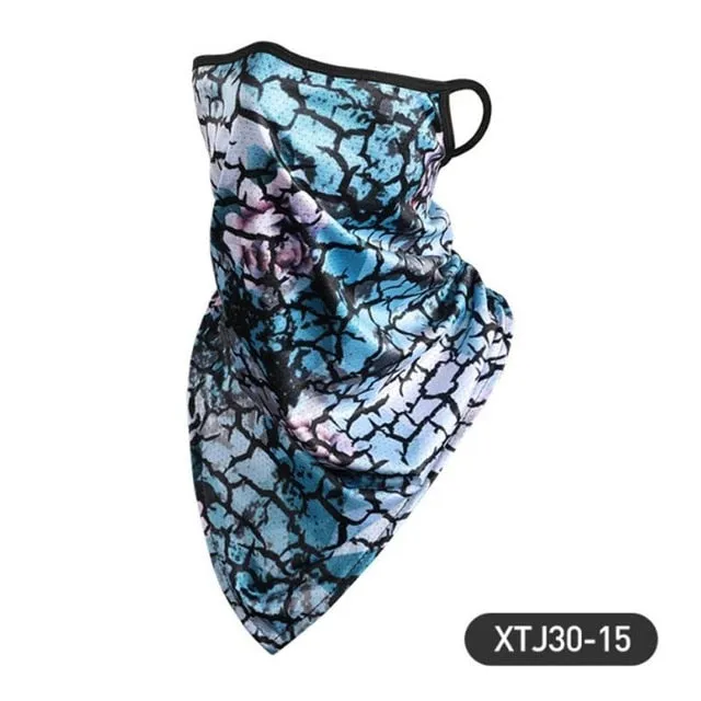 Outdoor Scarf Mask Variety Turban Magic Scarves Face Mesh Headband Skull Neck Bandanas Men Women