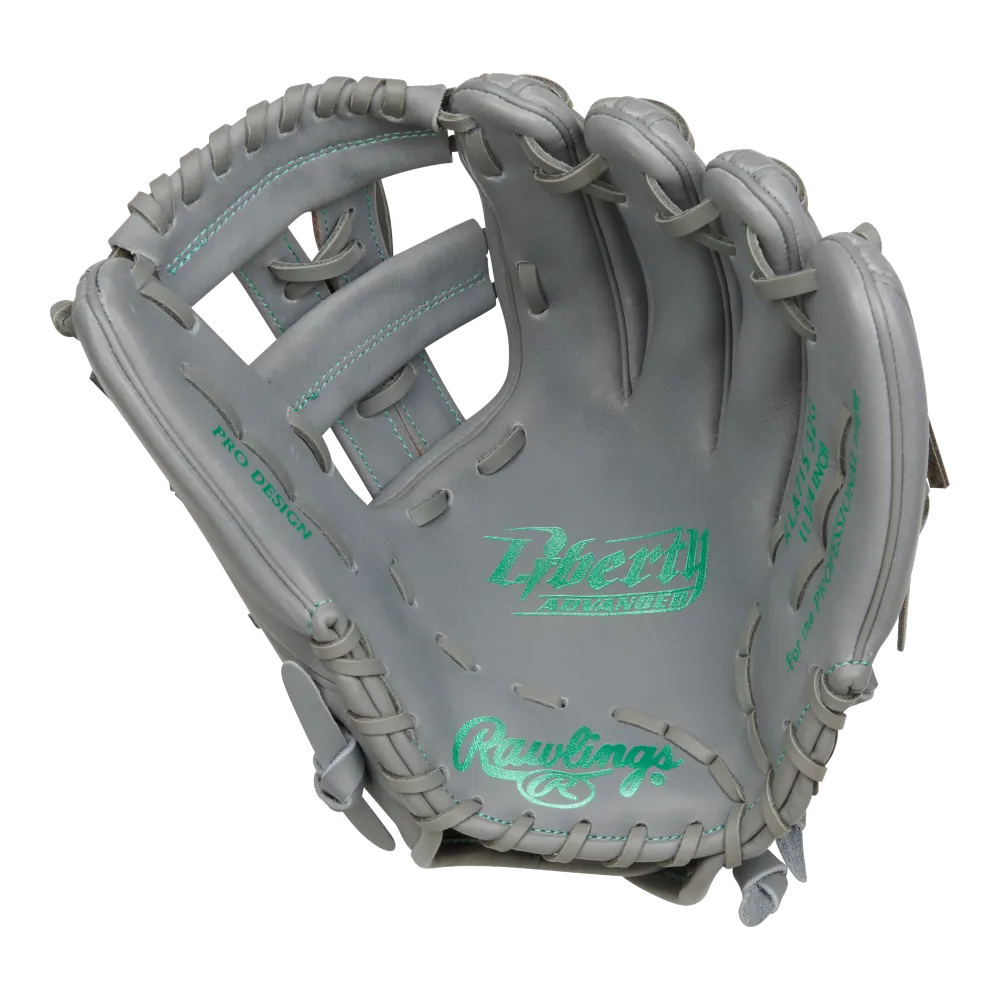 Rawlings Liberty Advanced 11.75 inch Fastpitch Softball Glove RRLA715-32G