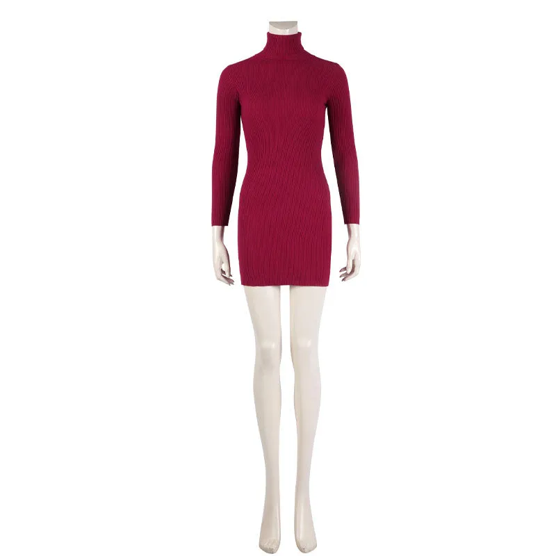 Resident Evil 4 Ada Wong Cosplay Outfit High Neck Form-Fitting Set