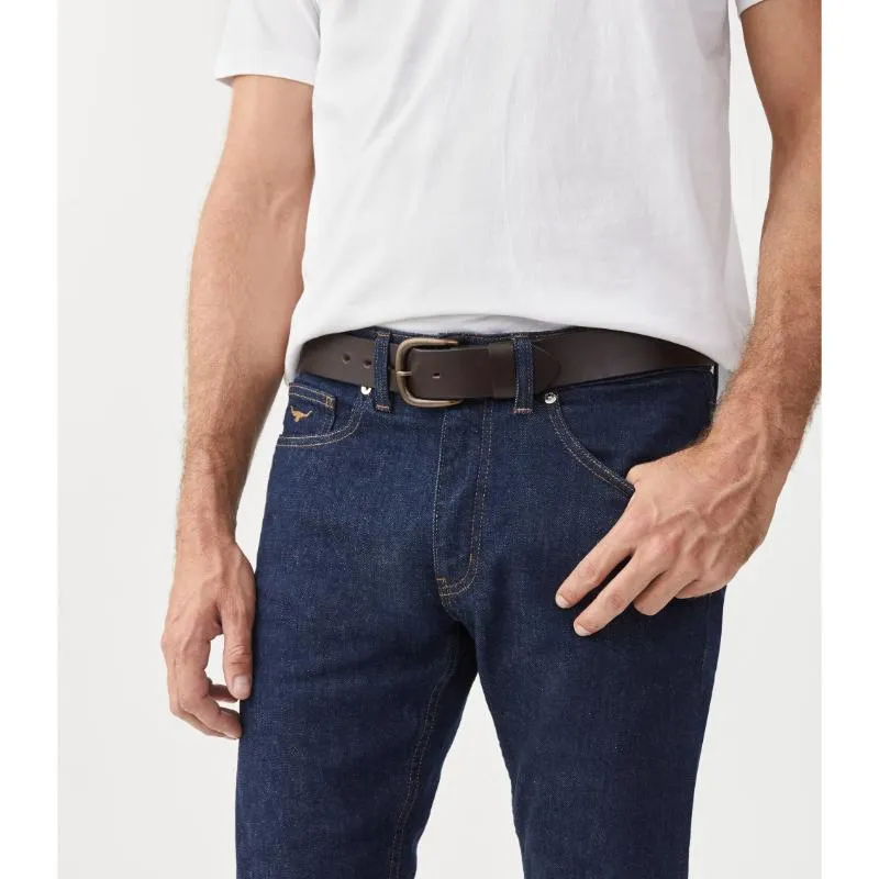 R.M.Williams 1 1/2" Traditional Mens Belt - Chestnut