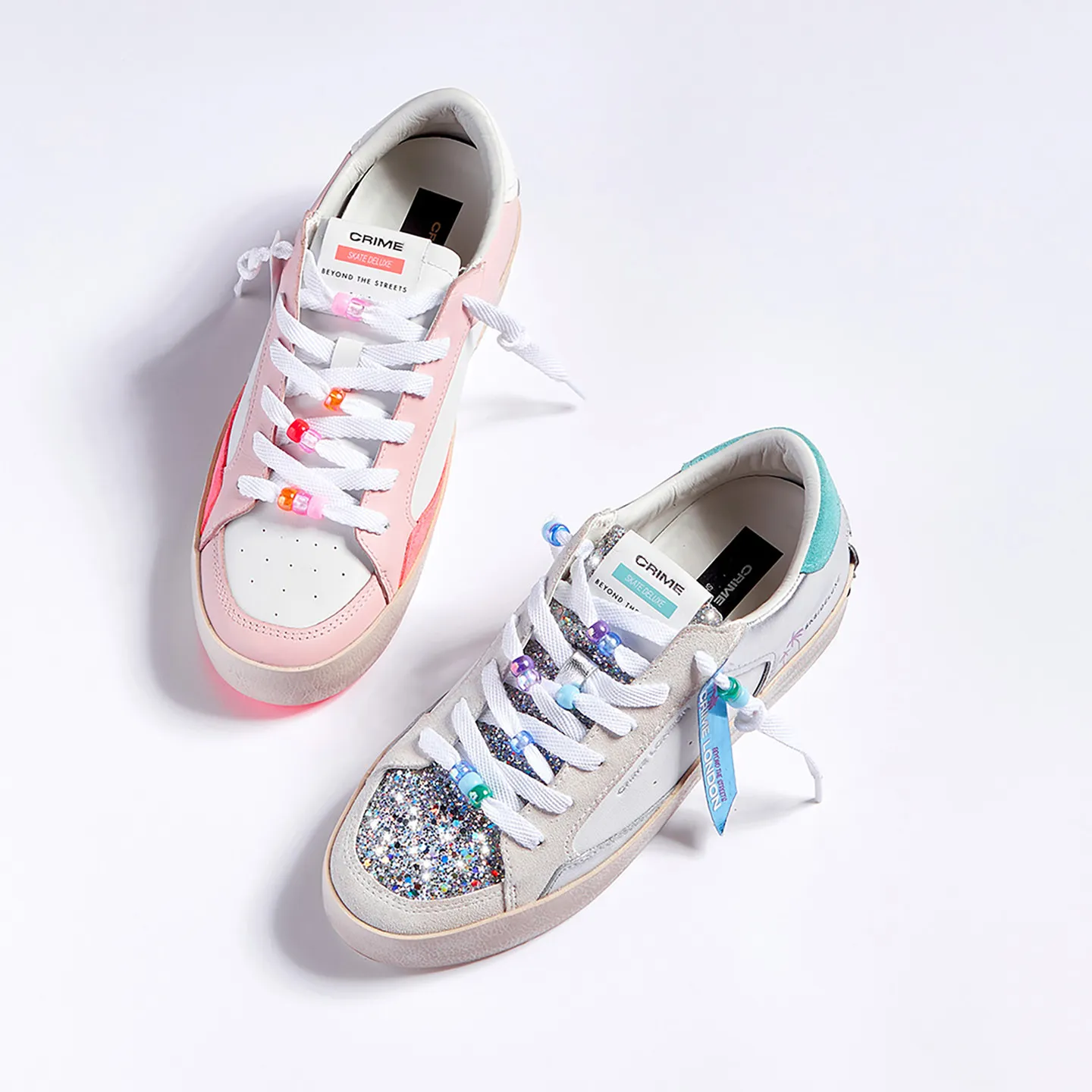 SK8 DELUXECORAL CHARMS