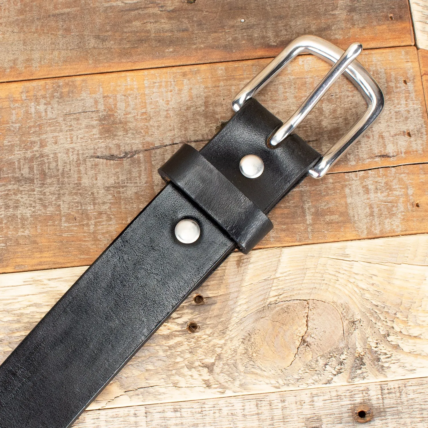 Smooth Black Belt