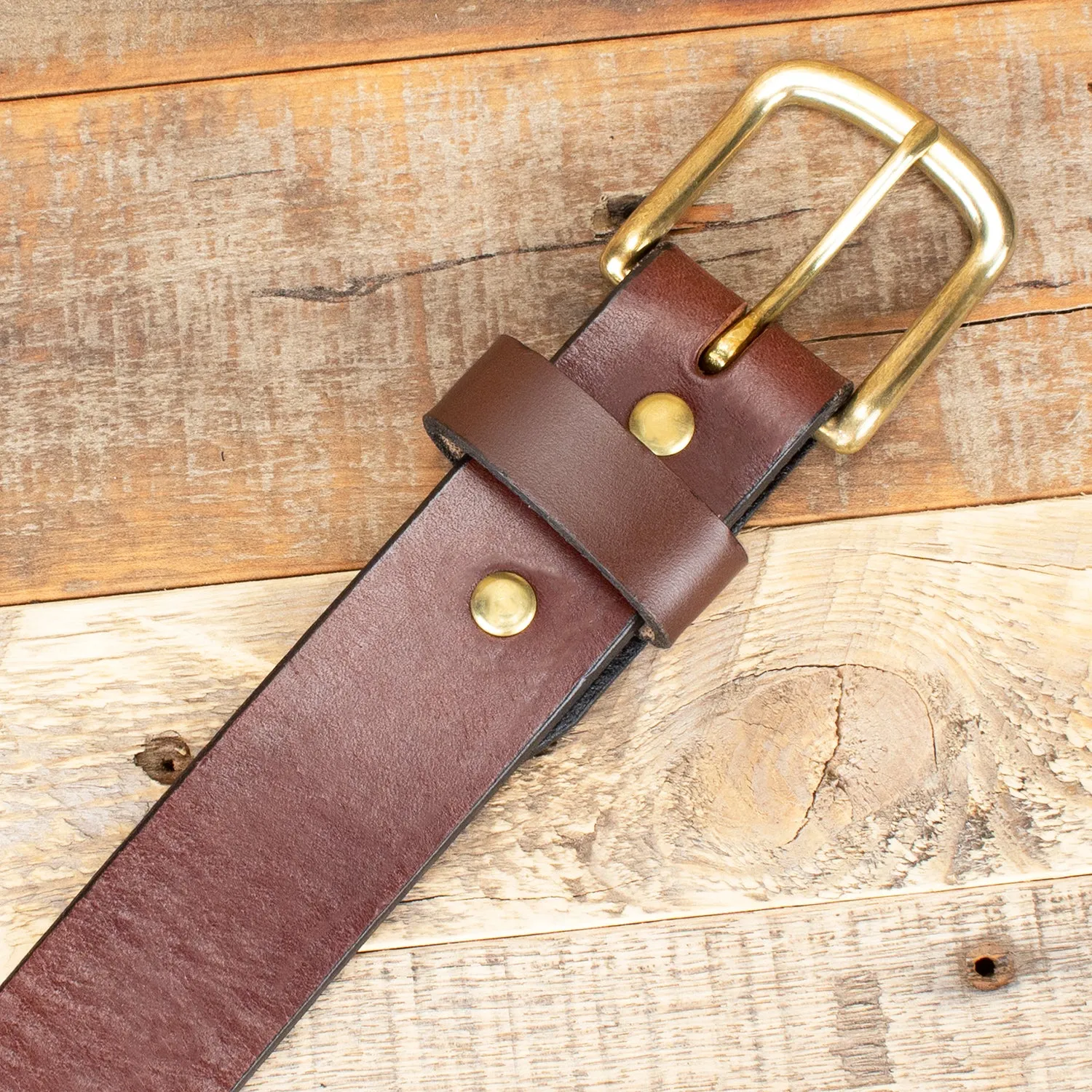 Smooth Brown Belt