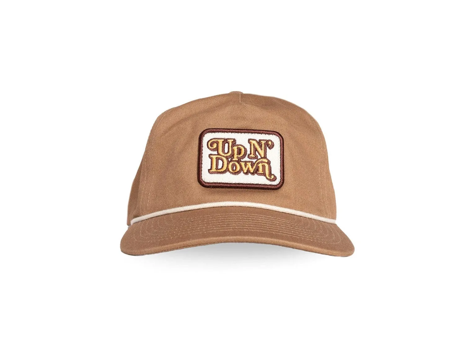 Throwback Hat - Up N' Down - Khaki