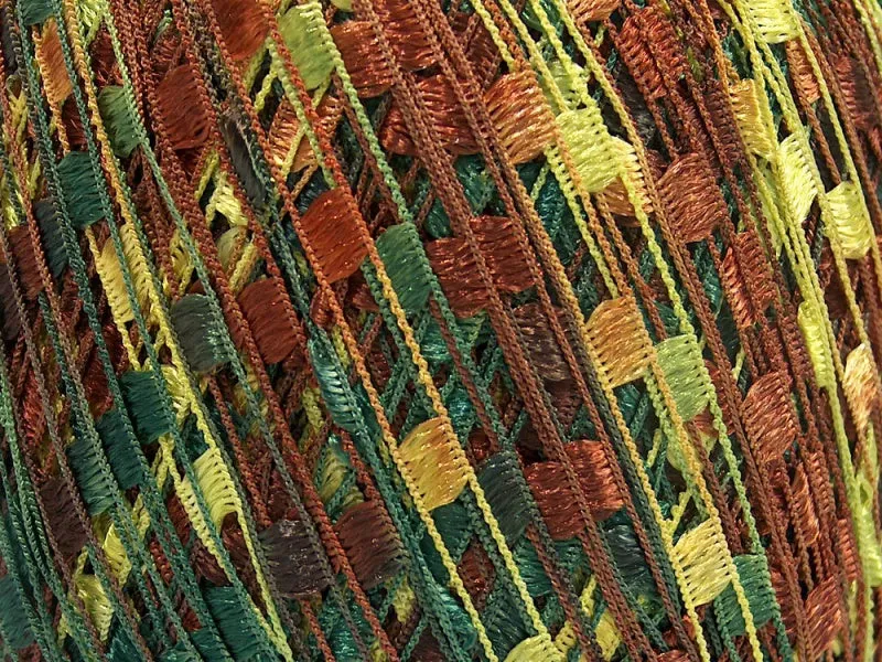 Trellis Ladder Yarn - Woodland (mini)