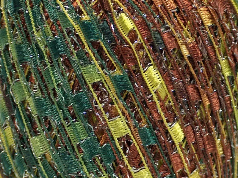 Trellis Ladder Yarn - Woodland Sparkle (mini)