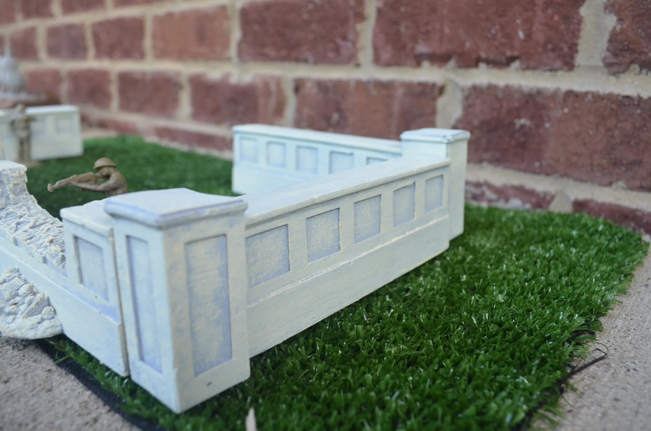 TSSD Painted 10 Piece Vietnam Wall Set TS215P