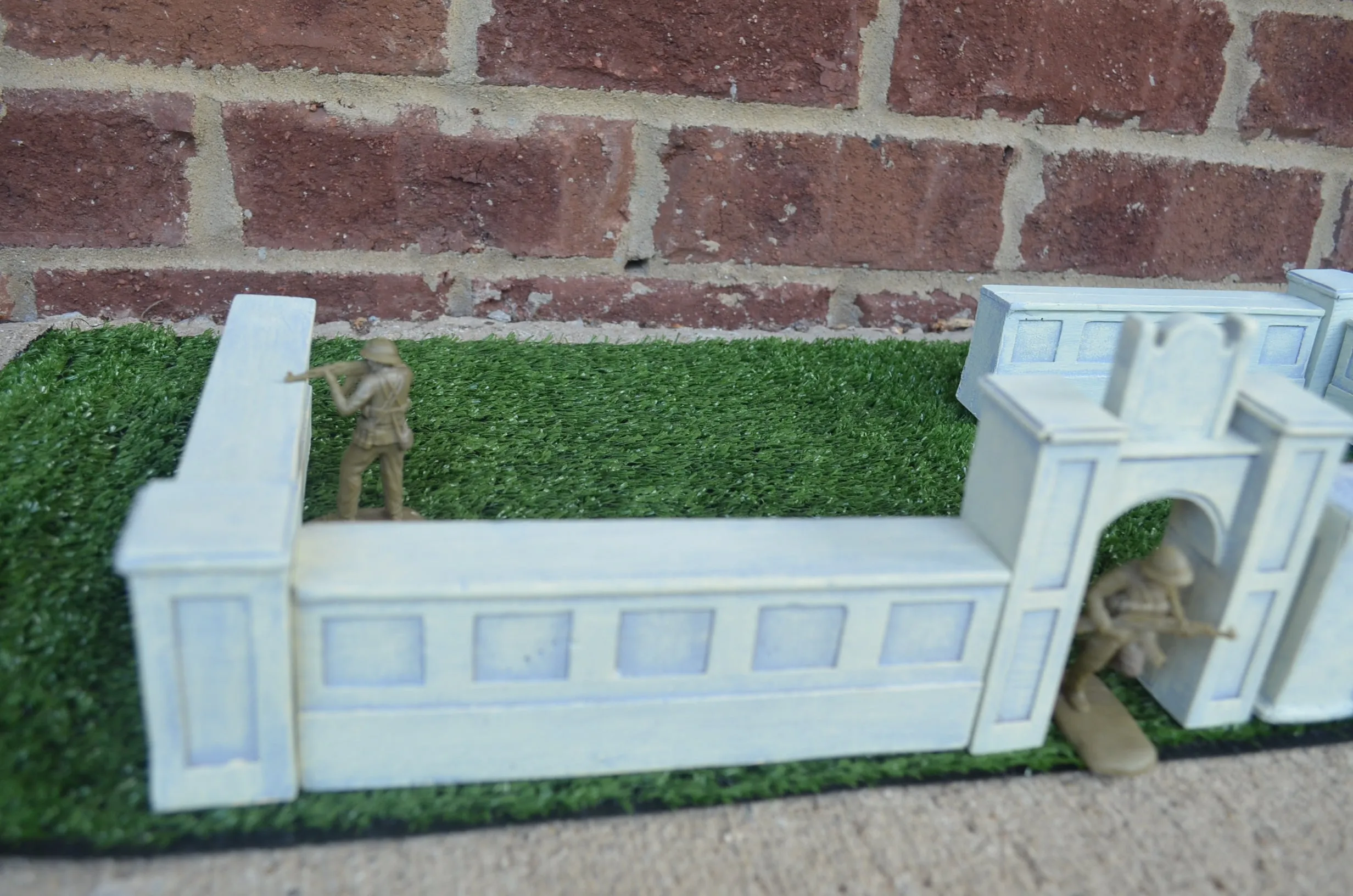 TSSD Painted 10 Piece Vietnam Wall Set TS215P