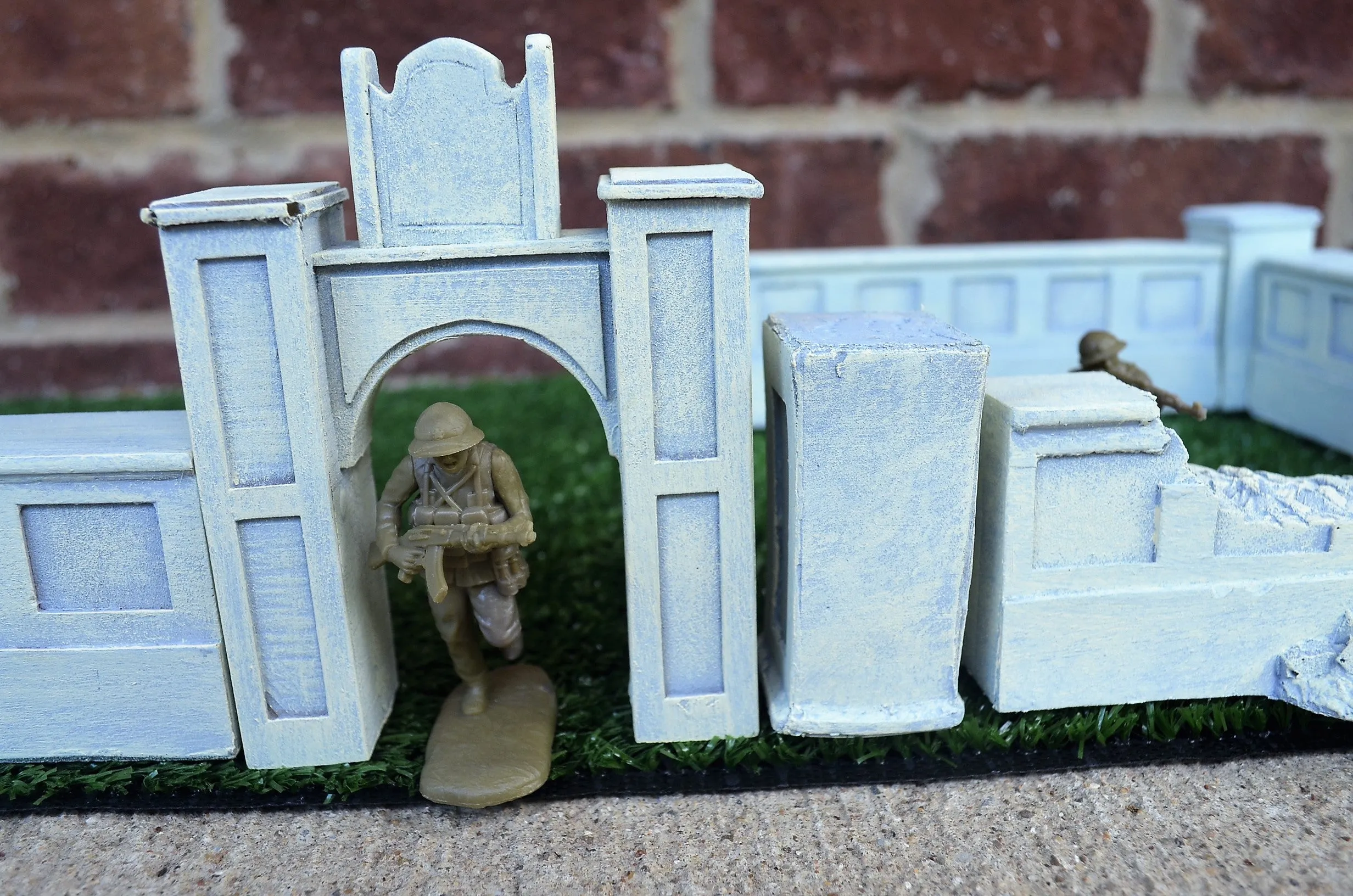 TSSD Painted 10 Piece Vietnam Wall Set TS215P