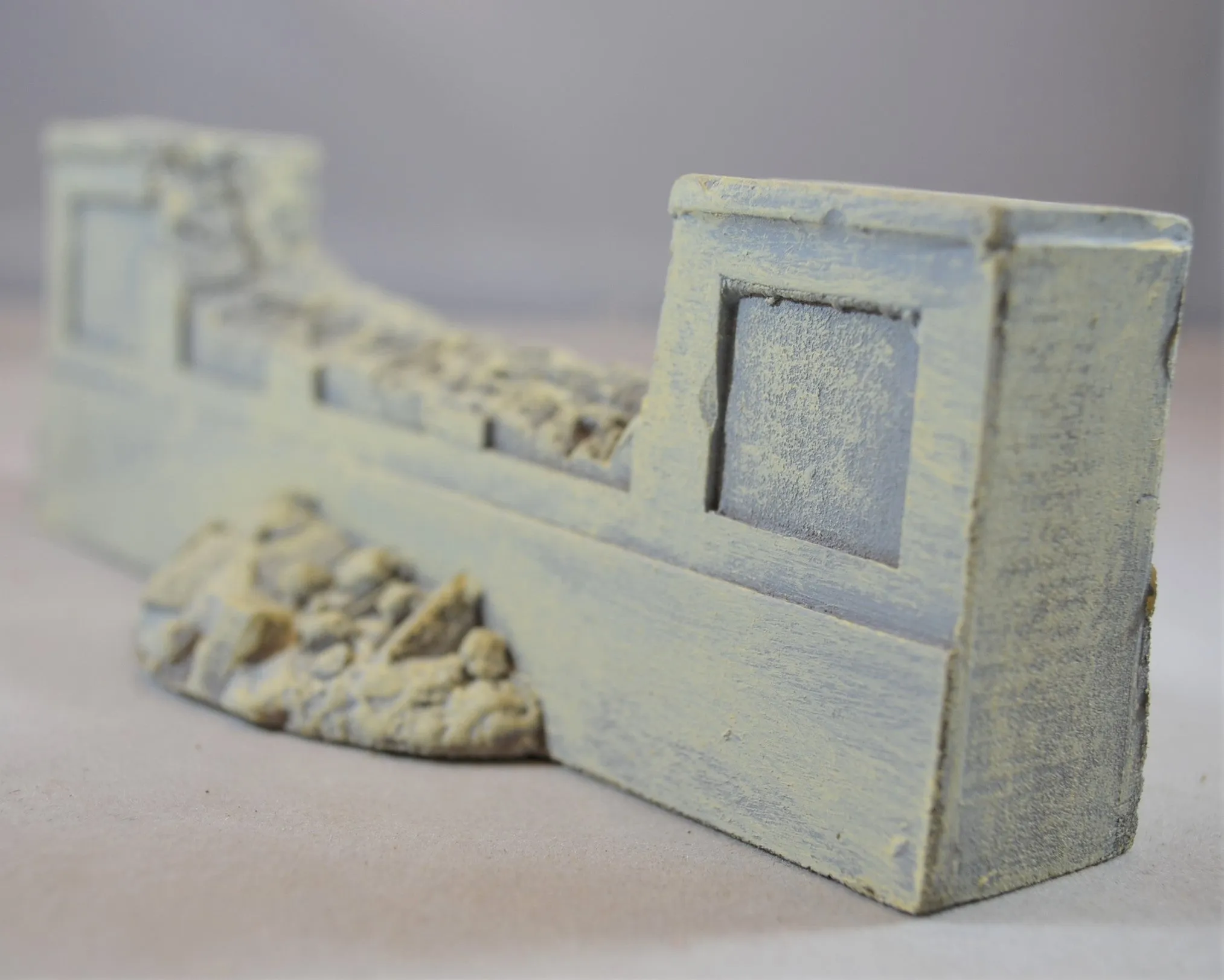 TSSD Painted Breached Vietnam Wall Section TS215DW