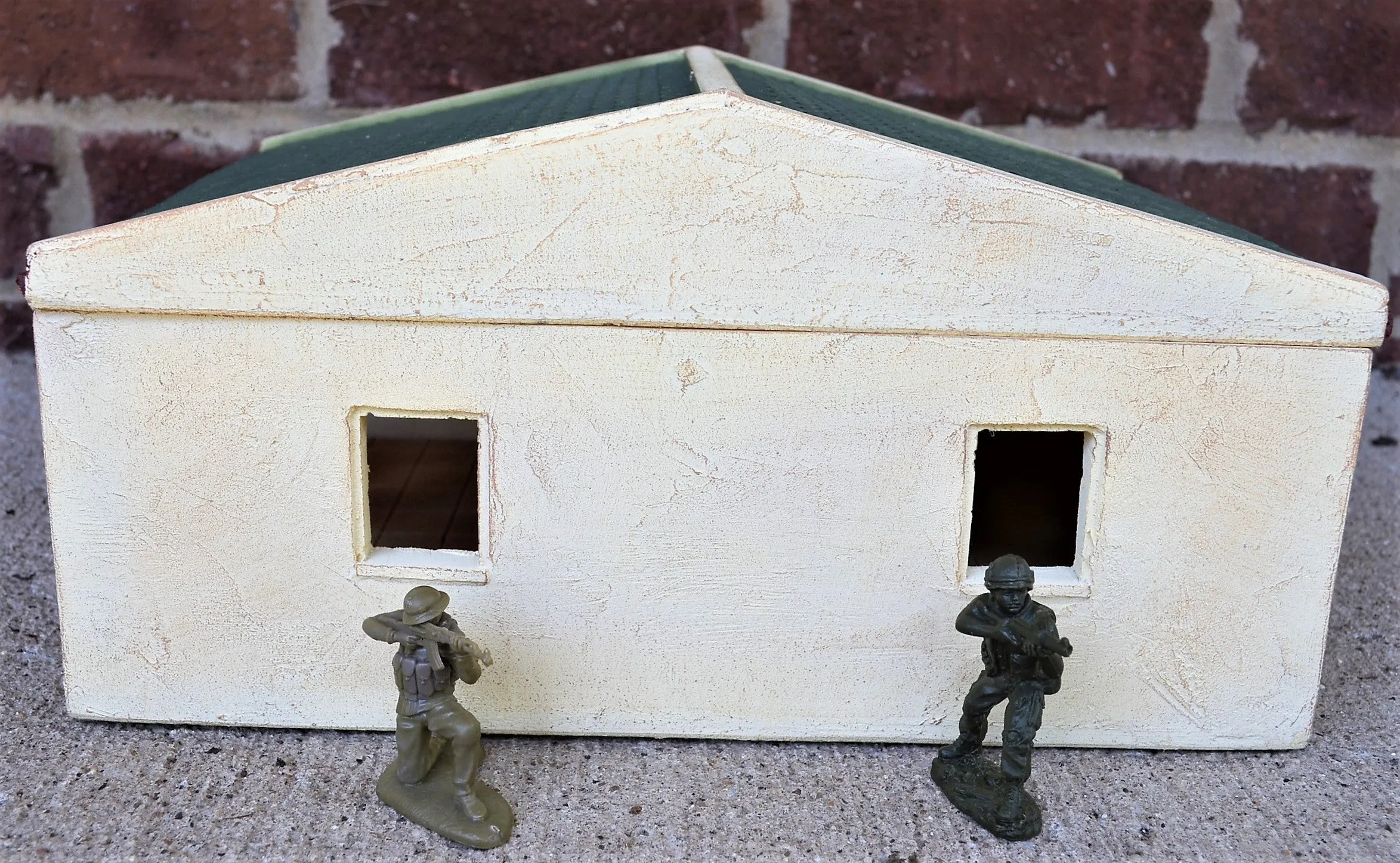 TSSD Painted Vietnam 1-Story Building TS218