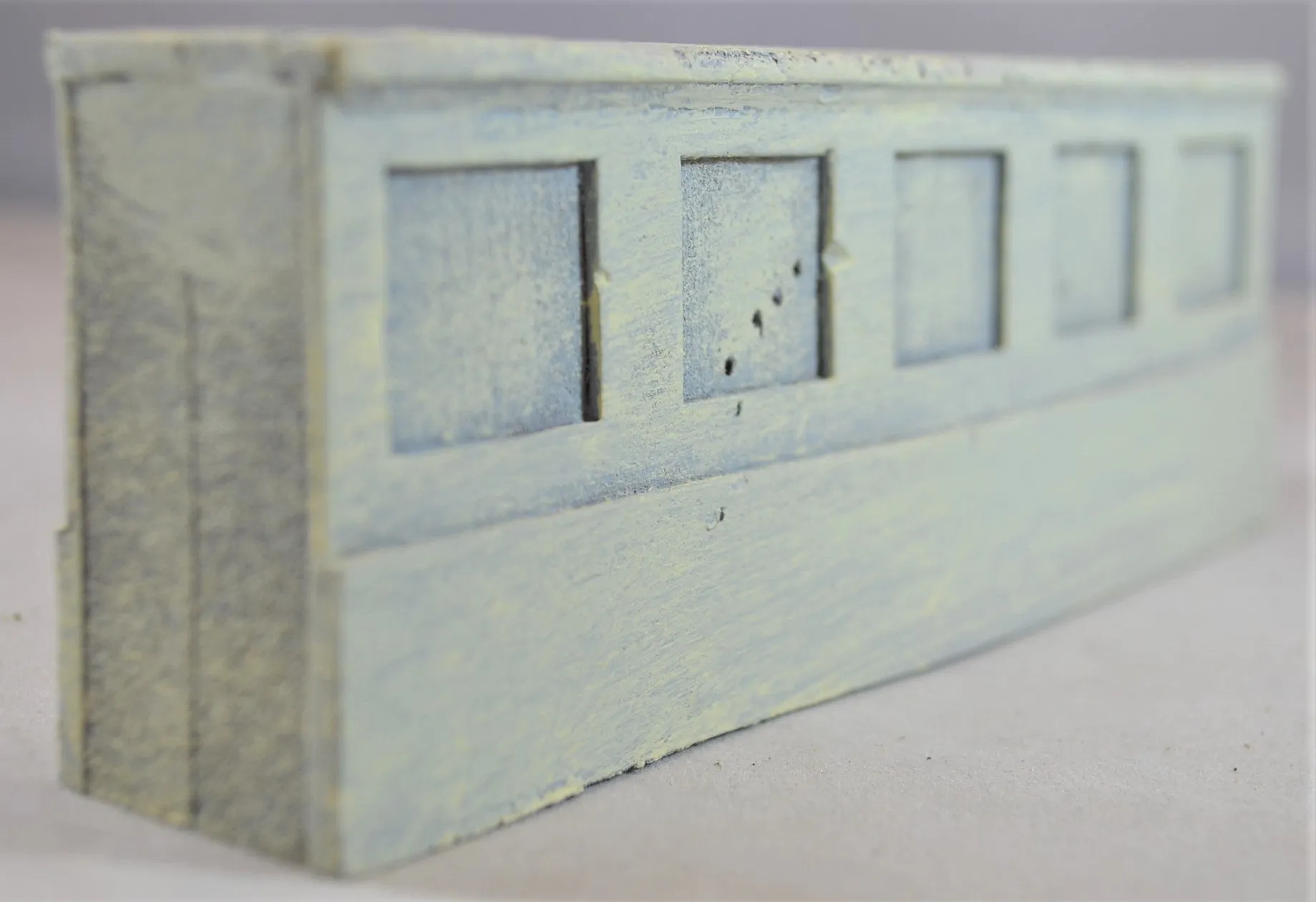 TSSD Painted Vietnam Wall Section TS214W
