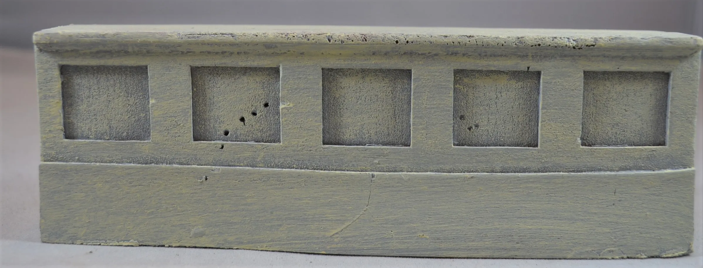 TSSD Painted Vietnam Wall Section TS214W