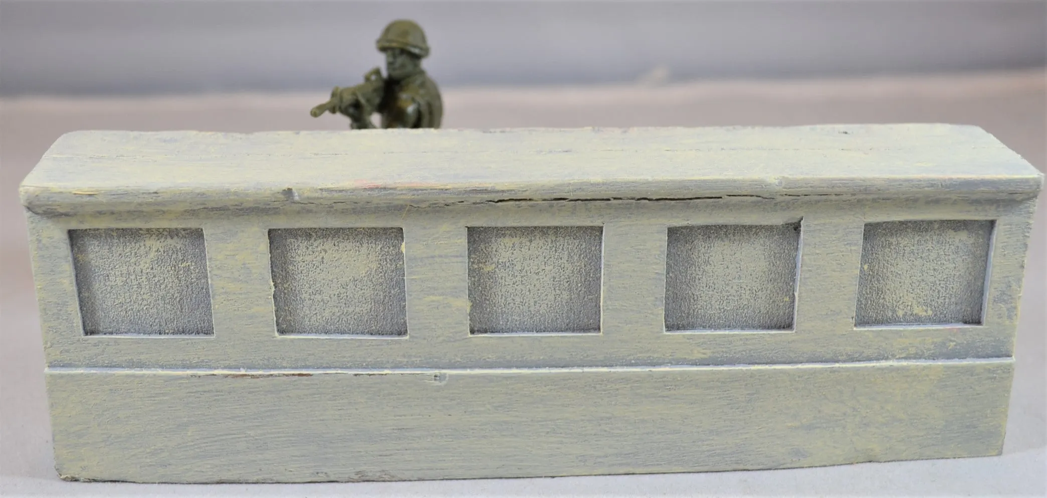TSSD Painted Vietnam Wall Section TS214W