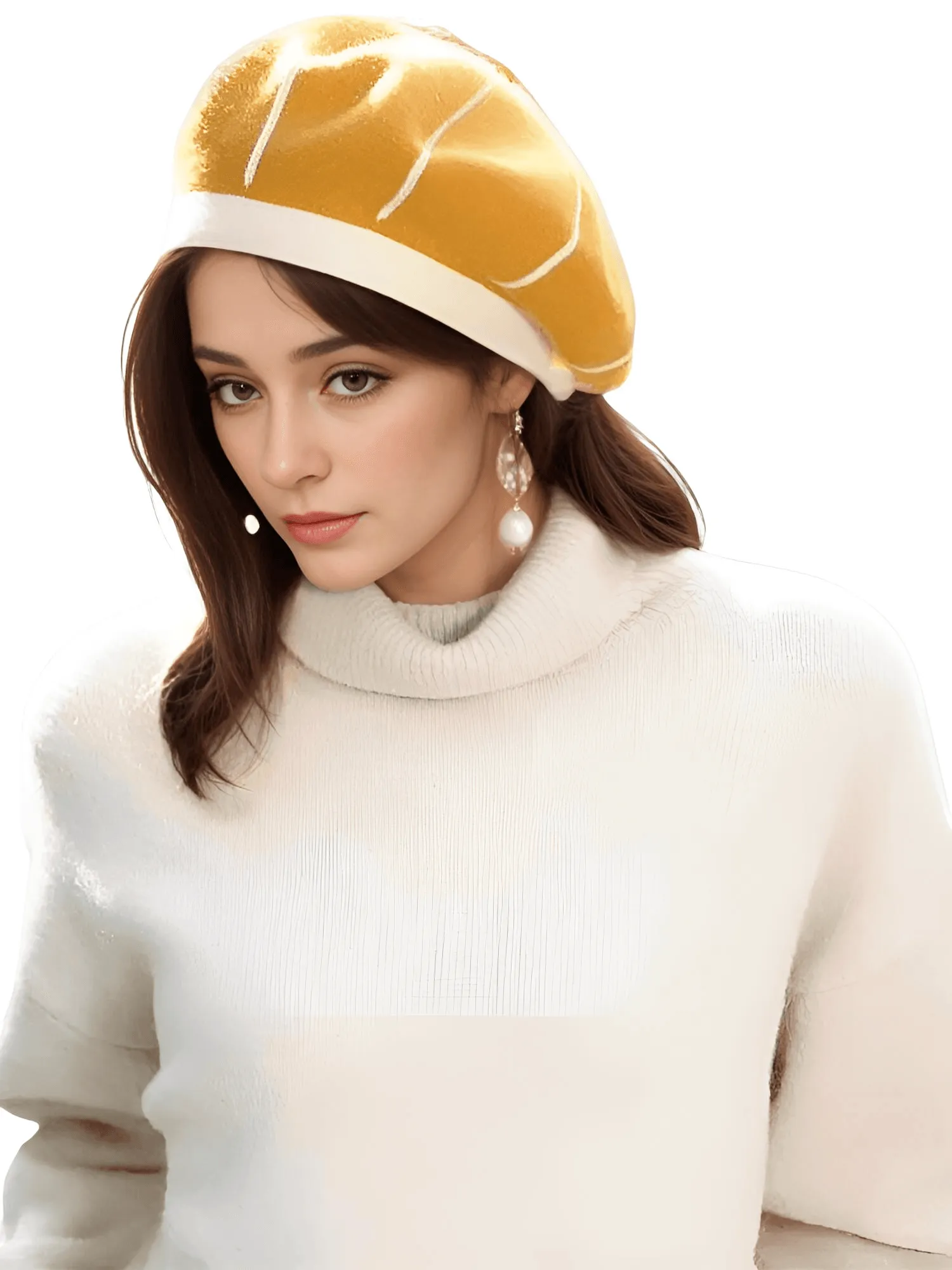 Vintage French Artist Berets For Women